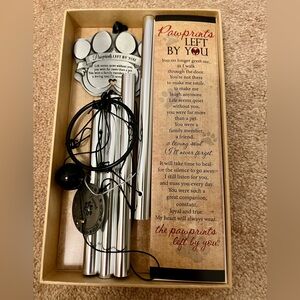 Pawprints Left By You - Memorial Gift